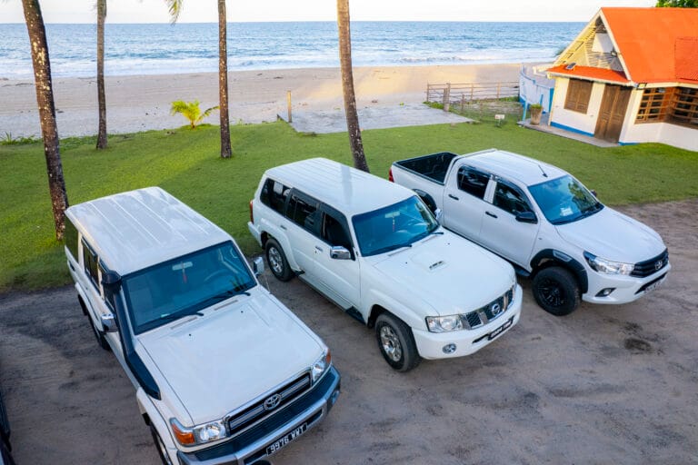 Exemplaire des 4x4 robustes de Nord-Est Location