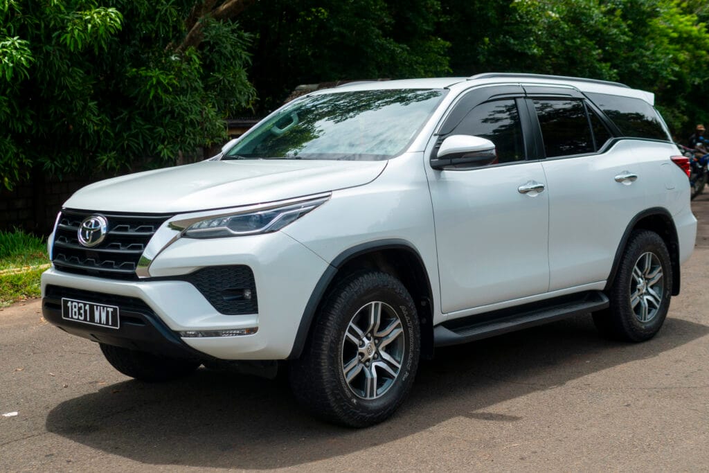 Exemplaire de SUV pour le catalogue