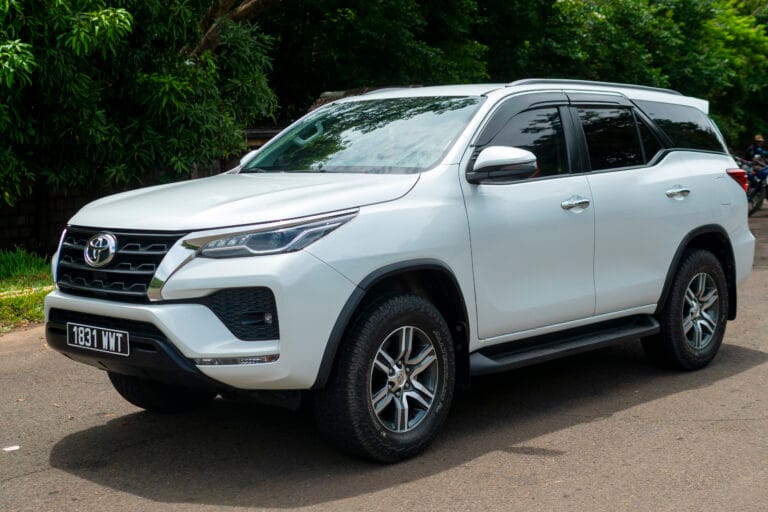 Exemplaire de SUV pour le catalogue