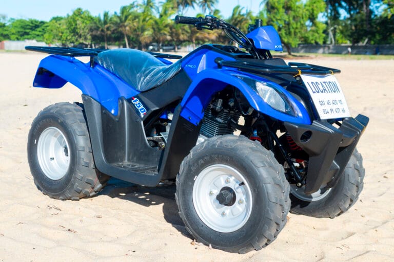 Illustration de quad pour le catalogue